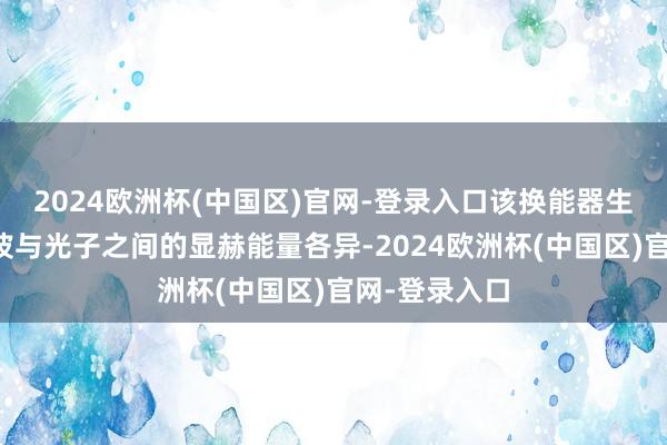 2024欧洲杯(中国区)官网-登录入口该换能器生效弥合了微波与光子之间的显赫能量各异-2024欧洲杯(中国区)官网-登录入口